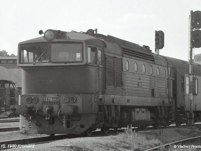  Kroměříž 4.X.1980 T 478.3158 (foto Vl. Procházka)