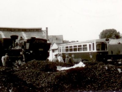 100 let trati Hulín - Kroměříž 4.X.1980